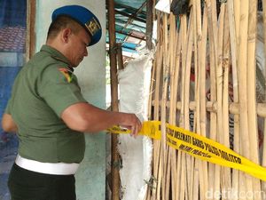 Denpom Cirebon Segel Tujuh Gudang Limbah Medis Denpom Cirebon Segel Tujuh Gudang Limbah Medis