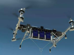 Drone Canggih Boeing Bisa Angkut Muatan 200 Kg