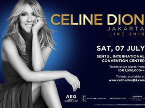 Wow! Tiket Rp 12,5 Juta Konser Celine Dion Full Booked