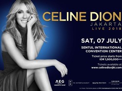 Wow! Tiket Rp 12,5 Juta Konser Celine Dion Full Booked