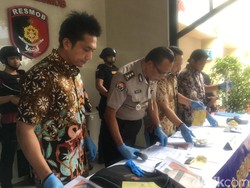 Pelaku Curanmor Bersenpi Ditembak Mati Polisi di Bekasi