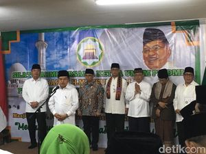 Wapres JK hingga Anies Hadiri Pengukuhan Pengurus DMI di Istiqlal