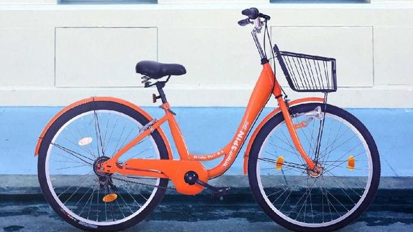 Foto: Sepeda Listrik Ini Bisa Tempuh 80 Km Sekali Colok