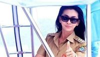 Potret Cantik Bupati Talaud yang Dinonaktifkan karena ke AS Tanpa Izin