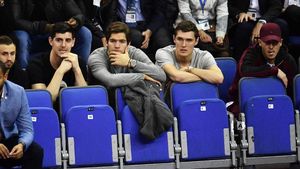 Bintang-Bintang Premier League di Keramaian Laga NBA