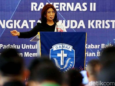 Menteri Susi Buka Rakornas GAMKI