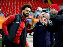 Salah Bahagia di Liverpool Meski Ditaksir Madrid