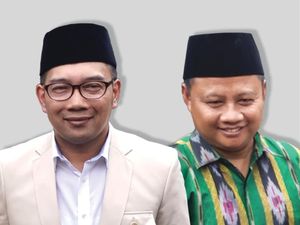 Ridwan Kamil Bentangkan Kertas #terormusuhbersama di Debat Cagub Ridwan Kamil Bentangkan Kertas #terormusuhbersama di Debat Cagub