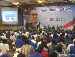 Bertemu Kader di Semarang, Ketum PAN Bicara Kemungkinan Jadi Capres