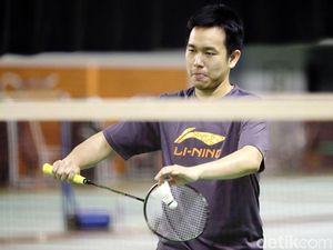 Gagal di Indonesia Masters, Hendra Setiawan Tatap India Terbuka