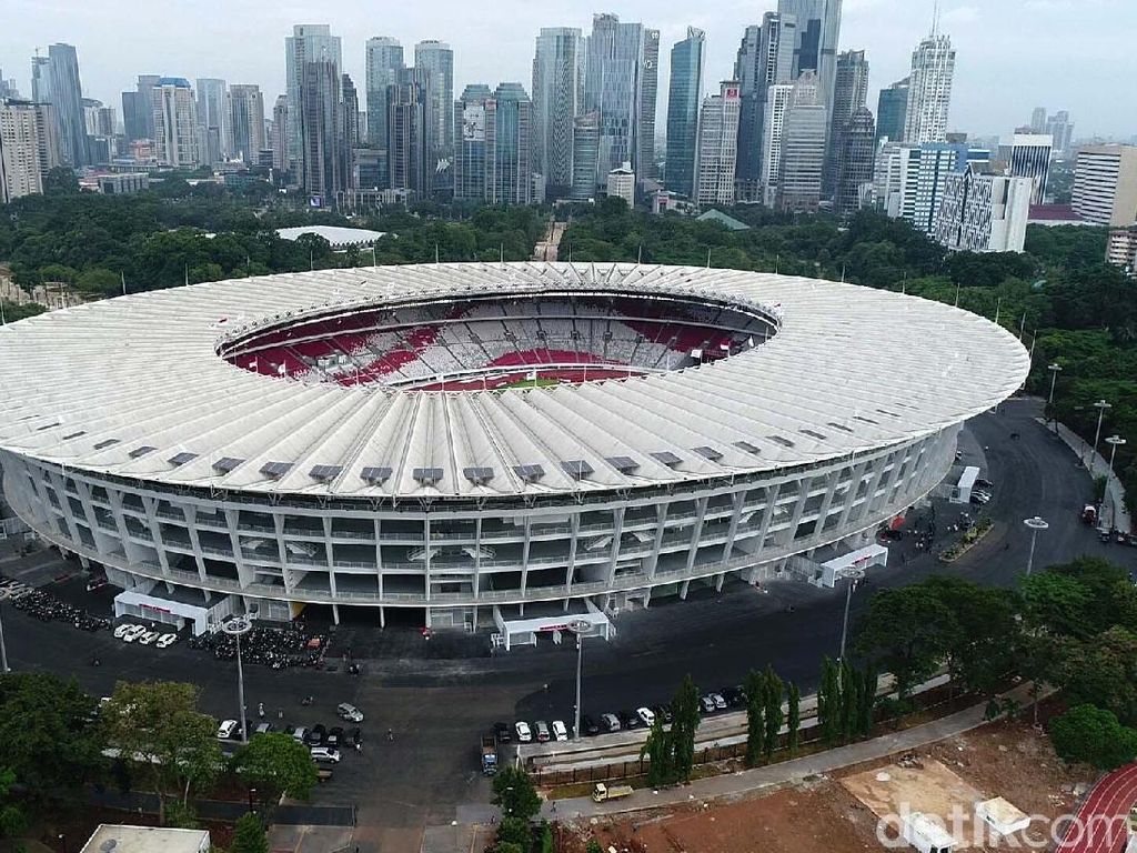 GBK Siap Berpesta Jika Dilintasi Balapan Formula E 2020 GBK Siap Berpesta Jika Dilintasi Balapan Formula E 2020