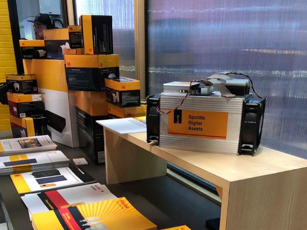 Kodak Sewakan Mesin Penambang Bitcoin, Berapa Tarifnya? Kodak Sewakan Mesin Penambang Bitcoin, Berapa Tarifnya?
