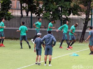 Antusiasme Timnas Indonesia Jelang Hadapi Islandia di GBK