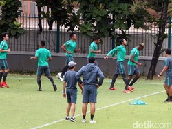 Antusiasme Timnas Indonesia Jelang Hadapi Islandia di GBK