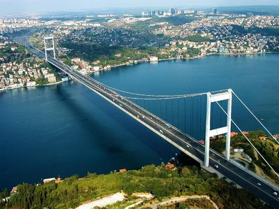 Foto: Jembatan Antara Benua Asia dan Eropa