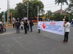 KAI Imbau Masyarakat Patuhi Rambu-rambu di Pelintasan Sebidang
