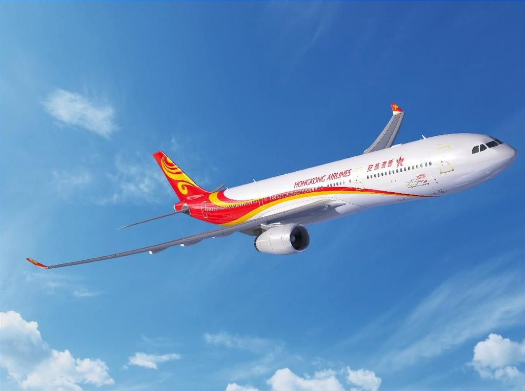 Tak Bisa Bayar Utang Rp 30 M, Pesawat Hong Kong Airlines Disita Tak Bisa Bayar Utang Rp 30 M, Pesawat Hong Kong Airlines Disita