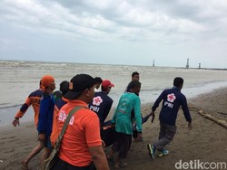 Korban Kapal Karam Asal Tegal Ditemukan Tewas di Pantai Pemalang
