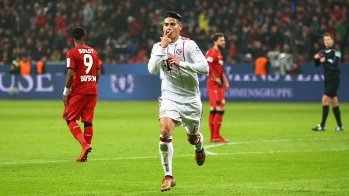 Tundukkan Leverkusen, Bayern Makin Mantap di Puncak Klasemen