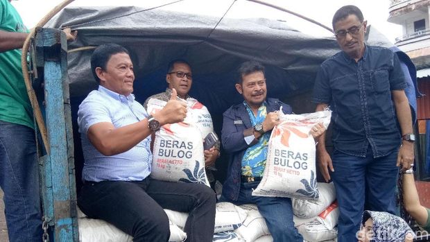 Stok Beras Sulsel Melimpah, Siap Dikirim ke 34 Provinsi