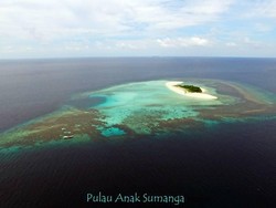 Siapa Sangka, Ada Pulau Secantik Ini di Selat Makassar