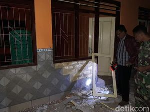 Polisi Periksa Saksi Ledakan Balai Desa Guluk-Guluk Sumenep