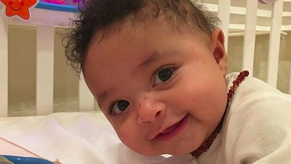 Potret Lucu Olympia, Buah Cinta Serena Williams-Alexis Ohanian