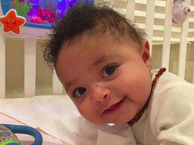 Potret Lucu Olympia, Buah Cinta Serena Williams-Alexis Ohanian