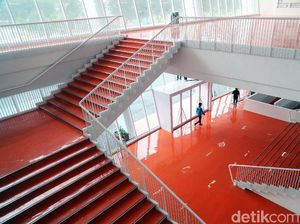 Foto: Mengilap! Detail Stadion Utama GBK