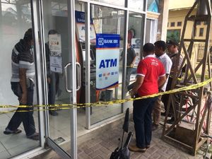 ATM di Aceh Dibobol Maling, Duit Rp 20 Juta Raib