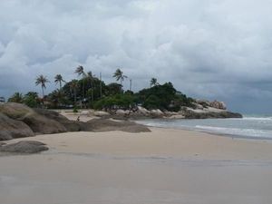 Beginilah Pantai yang Indah di Pulau Bangka
