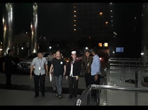 Ditangkap, Fredrich Yunadi Dibawa ke KPK