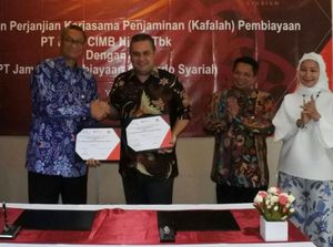 Askrindo Syariah Gandeng CIMB Niaga Syariah