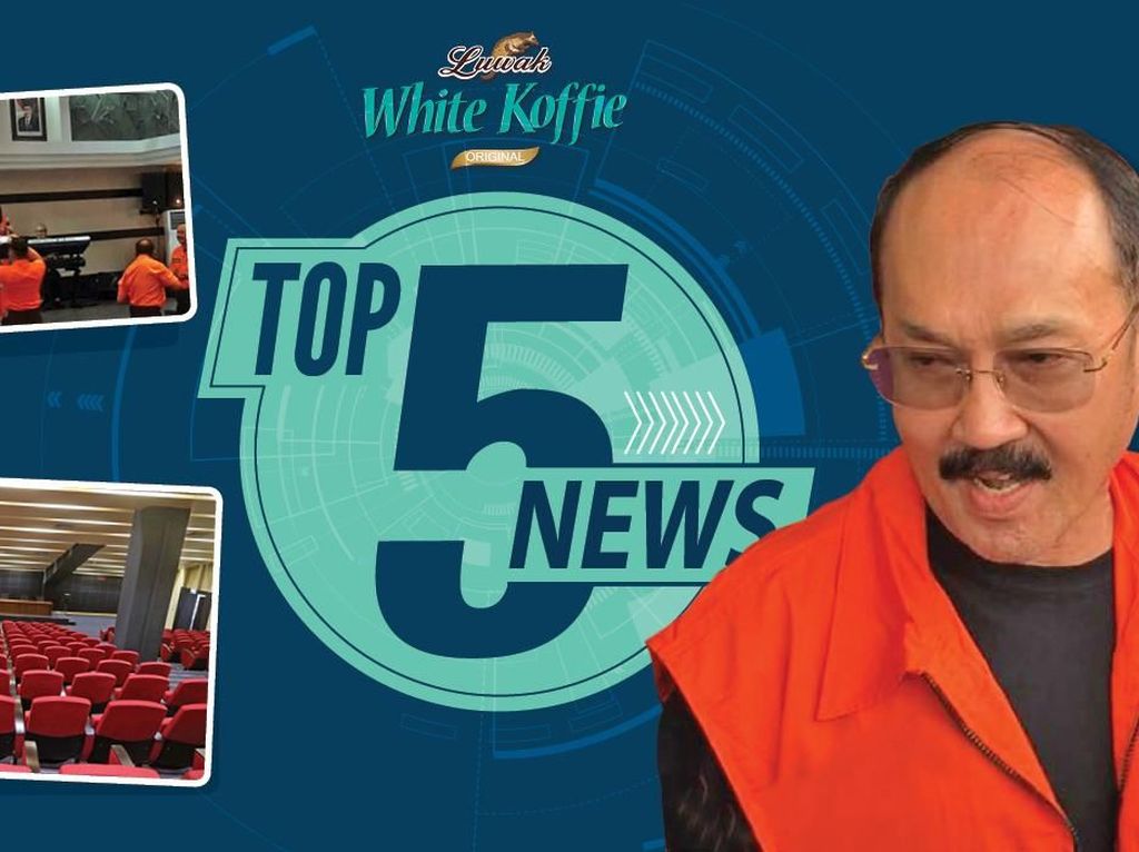 Fredrich Yunadi Resmi Ditahan KPK, Ada Ruang Mirip Bioskop di GBK Fredrich Yunadi Resmi Ditahan KPK, Ada Ruang Mirip Bioskop di GBK