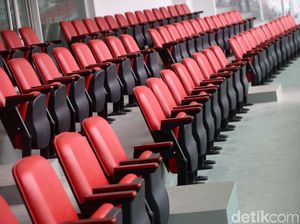 Tentang Viralnya Foto-foto Kursi Rusak, Ini Kata Pengelola GBK