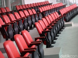 Tentang Viralnya Foto-foto Kursi Rusak, Ini Kata Pengelola GBK