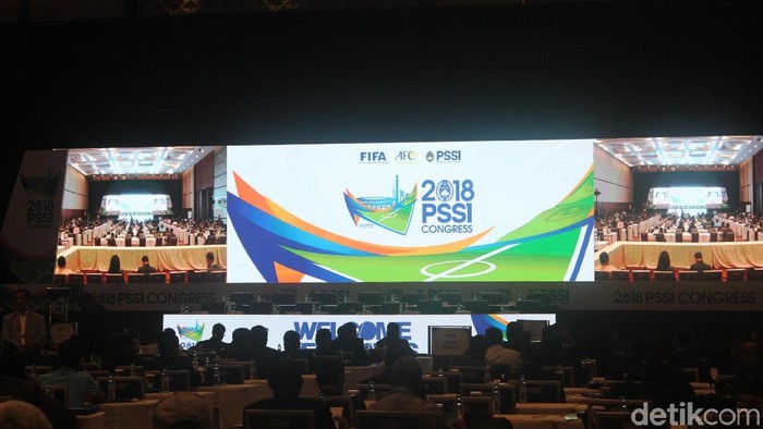 Kongres PSSI 2018 Resmi Dibuka