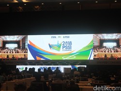 Kongres PSSI 2018 Resmi Dibuka