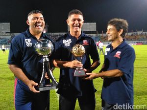 Gomes Puas Bisa Bawa Madura United Juara Suramadu Super Cup