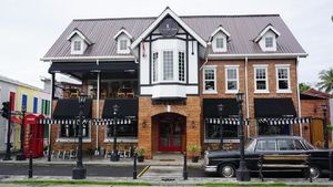 Mengintip 10 Spot Foto Instagramable di Kafe Jogja Rasa London!