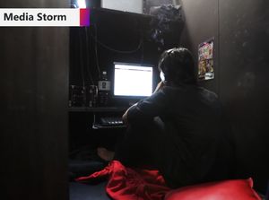 Intip Keseharian Pengungsi Warnet di Jepang