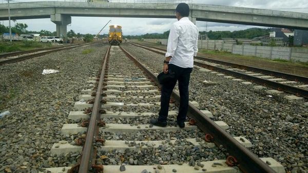 Jalur Kereta Trans Sulawesi yang Telah Terbangun