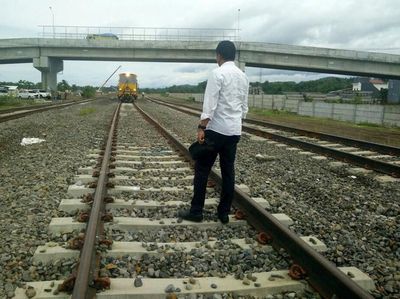 Jalur Kereta Trans Sulawesi yang Telah Terbangun