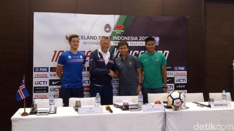 Luis Milla Yakin Timnas Indonesia Bisa Sulitkan Islandia Luis Milla Yakin Timnas Indonesia Bisa Sulitkan Islandia