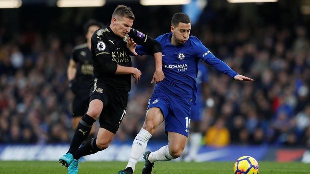 Cristiano Ronaldo bisa menjadi pengganti Eden Hazard di Chelsea.