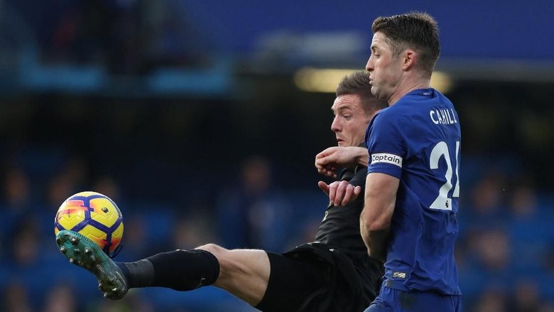 Babak Pertama Usai, Chelsea Direpotkan Leicester Babak Pertama Usai, Chelsea Direpotkan Leicester