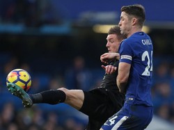 Babak Pertama Usai, Chelsea Direpotkan Leicester
