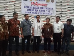 Agar Harga Beras di Sulsel Tak Kemahalan, 1.000 Polisi Dikerahkan