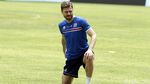 Foto: Timnas Islandia Jajal Rumput GBK