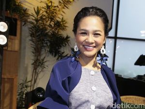 Senyum Semringah Andien